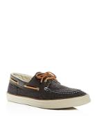Sperry Men's Bahama Ii Wool & Leather Boat Shoes