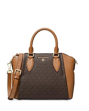 Michael Michael Kors Sienna Medium Leather Messenger Bag