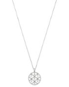 Bloomingdale's Diamond Art Deco Medallion Necklace In 14k White Gold, 1.0 Ct. T.w. - 100% Exclusive