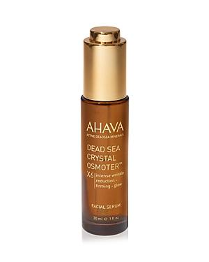 Ahava Dead Sea Crystal Osmoter X6 Facial Serum 1 Oz.