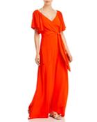 L*space Panama Wrap Maxi Dress Swim Cover-up