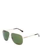 Tom Ford Mirrored Dominic Sunglasses, 60mm