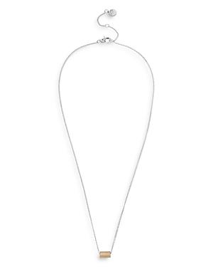 Allsaints Geometric Pendant Necklace, 20