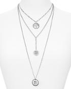 Aqua Narina Vintage Layered Necklace, 16 - 100% Exclusive