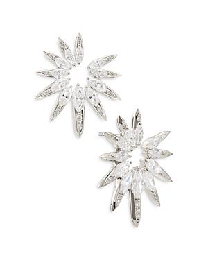 Nadri Nix Shard Drama Stud Earrings