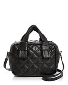 Marc Jacobs Antonia Bauletto Quilted Leather Satchel
