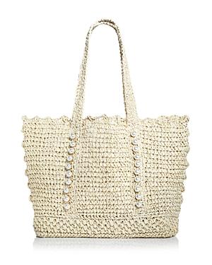 Btb Los Angeles Lisbeth Raffia Tote