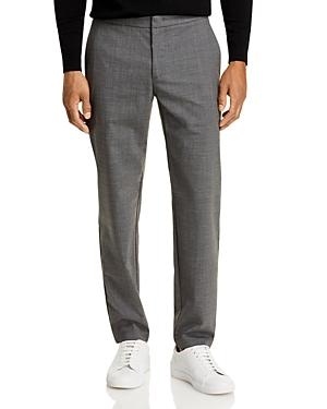 Theory Curtis Hidden Drawstring Stretch Wool Relaxed Fit Pants
