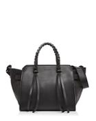 Elena Ghisellini Usonia Sensua Leather Satchel