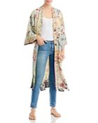 Johnny Was Millay Vlasta Silk Kimono