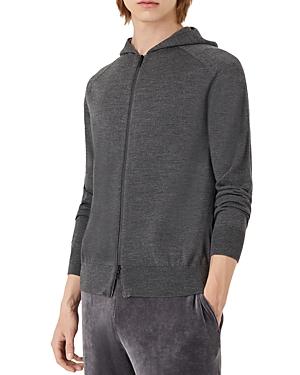 Armani Wool Hoodie