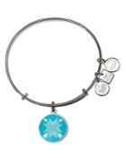 Alex And Ani Arrows Of Friendship Expandable Wire Bangle, Charity By Design Collection