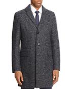 Hugo Multi Tweed Overcoat