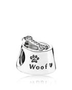 Pandora Charm - Sterling Silver Woof, Moments Collection