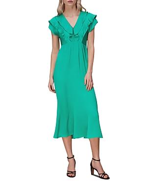 Whistles Adeline Fill Midi Dress