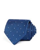 The Men's Store At Bloomingdale's Micro-houndstooth & Dot Silk Classic Tie - 100% Exclusive