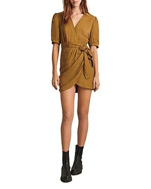 Ba & Sh Ada Crossover Mini Dress
