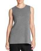 Eileen Fisher Petites Long Wool Shell