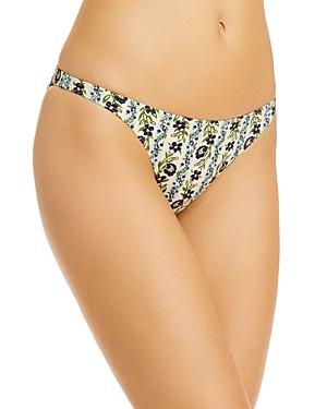 Tory Burch Printed Hipster Bikini Bottom