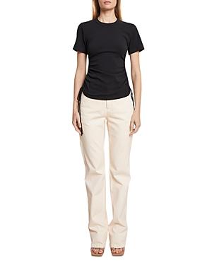 A.l.c. Austin Side Tie Tee