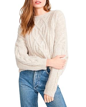 Bb Dakota X Steve Madden Retrograde Cable Knit Sweater