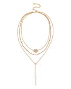 Baublebar Musia Layered Lariat Chain Necklace, 15.5-18