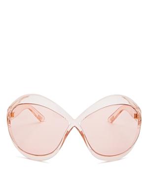 Tom Ford Women's Carine Butterfly Sunglasses, 71mm