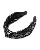 Lele Sadoughi Leopard Headband