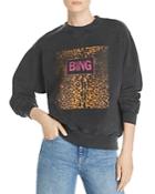 Anine Bing Ramona Graphic Sweatshirt