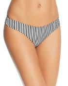 Tori Praver Caila Striped Bikini Bottom