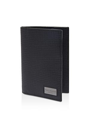 Ted Baker Seeya Palmelato Leather Passport Holder