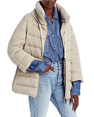 Herno Bracelet Sleeve Down Puffer Coat