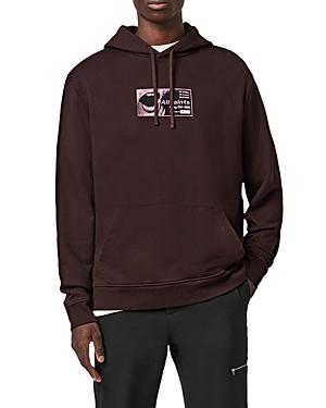 Allsaints Shout Cotton Graphic Hoodie