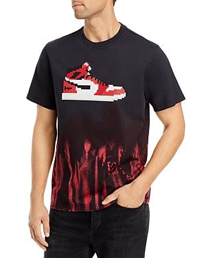 8 Bit By Mostly Heard Rarely Seen Trophy Reds Graphic Tee