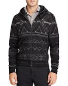 Polo Ralph Lauren Southwestern Print Zip Hooded Sweatshirt