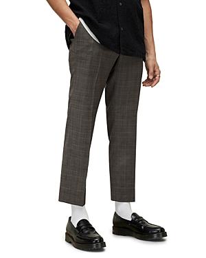 Allsaints Konan Glen Plaid Cropped Trousers