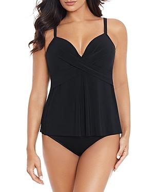 Miraclesuit Rock Solid Allura Underwire Tankini Top