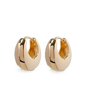 Luv Aj Jupiter Huggie Hoop Earrings