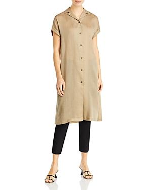 Lafayette 148 New York Atticus Tunic Blouse