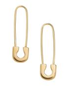 Baublebar Spillo Safety Pin Threader Drop Earrings