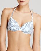 Polo Ralph Lauren Summer Stripe Underwire Halter Bikini Top