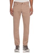 Boss Delaware Soft Twill Slim Fit Jeans In Khaki - 100% Bloomingdale's Exclusive