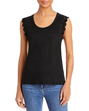 Paige Chrissy Linen Tank Top