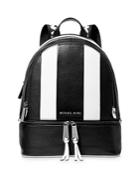 Michael Michael Kors Medium Leather Backpack