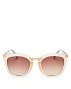 Toms Adeline Butterfly Sunglasses, 51mm