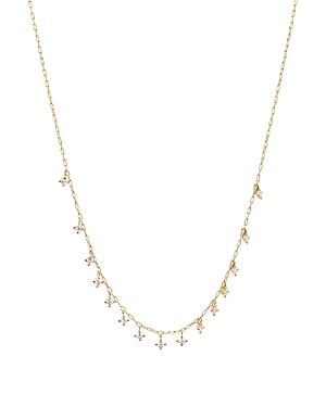 Nadri Issa Faceted Charm Necklace, 33
