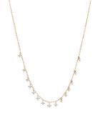 Nadri Issa Faceted Charm Necklace, 33