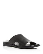 Cole Haan Men's Goldwyn 2.0 Leather Slide Sandals