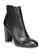 Sam Edelman Women's Case Leather High Heel Chelsea Booties