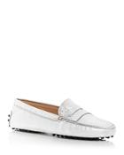 Tod's Women's Moc Toe Penny Loafer Drivers